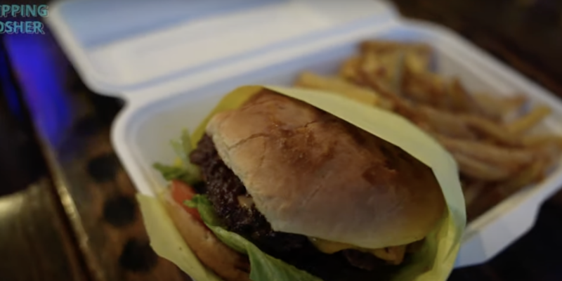 Tripping Kosher: The Kosher Burger Joint - Los Angeles, CA